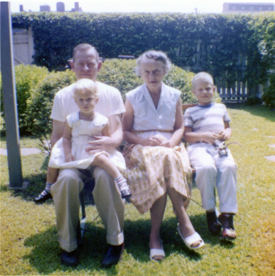 1959 60 Tracy, Albert, Ara, Bill Waggoner